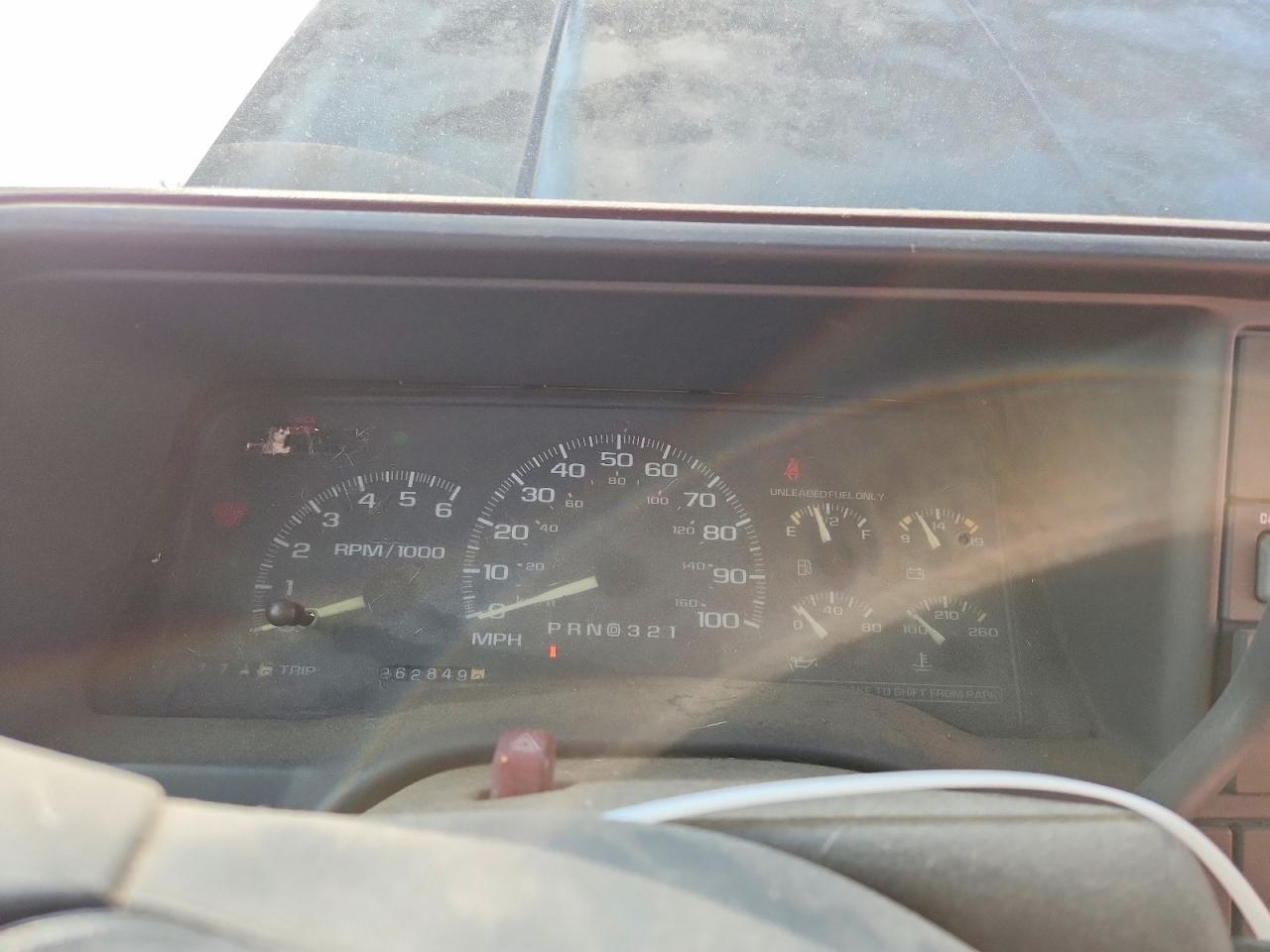 1998 GMC SIERRA C1500 photo 9