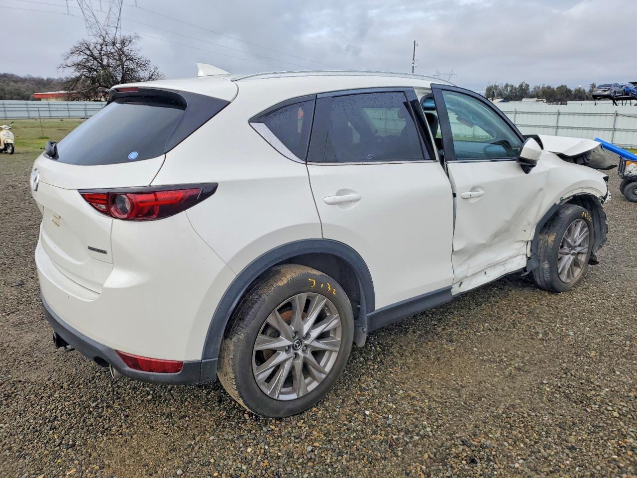 2020 MAZDA CX-5 GRAND TOURING photo 5