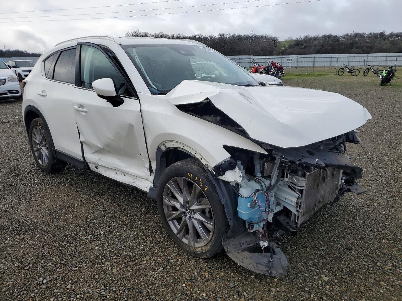 2020 MAZDA CX-5 GRAND TOURING photo 7