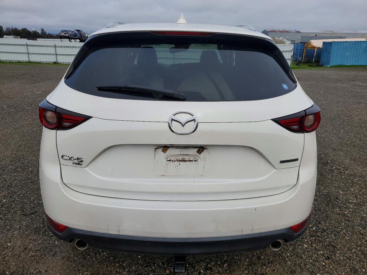 2020 MAZDA CX-5 GRAND TOURING photo 11
