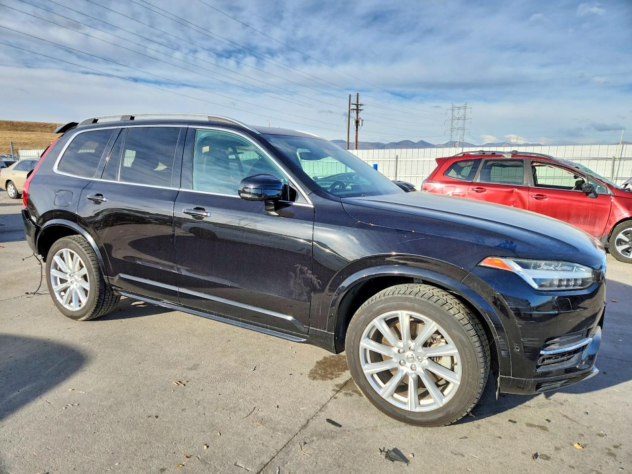 2016 VOLVO XC90 T8 photo 4