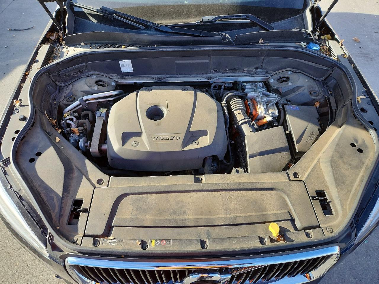 2016 VOLVO XC90 T8 photo 12