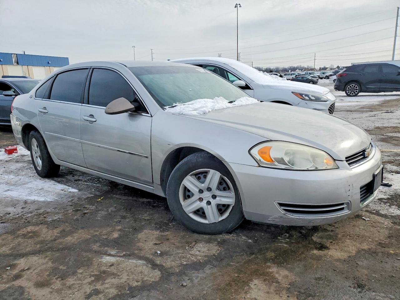 2007 CHEVROLET IMPALA LS photo 4