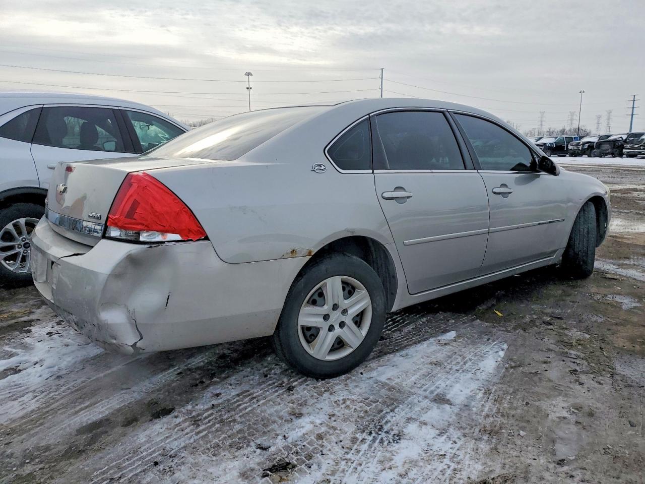 2007 CHEVROLET IMPALA LS photo 3