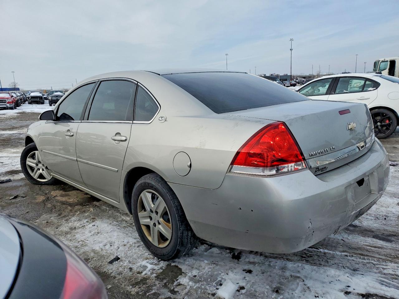 2007 CHEVROLET IMPALA LS photo 2
