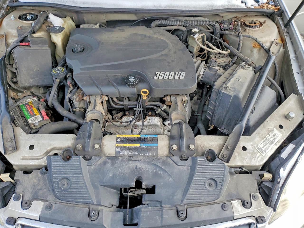 2007 CHEVROLET IMPALA LS photo 11