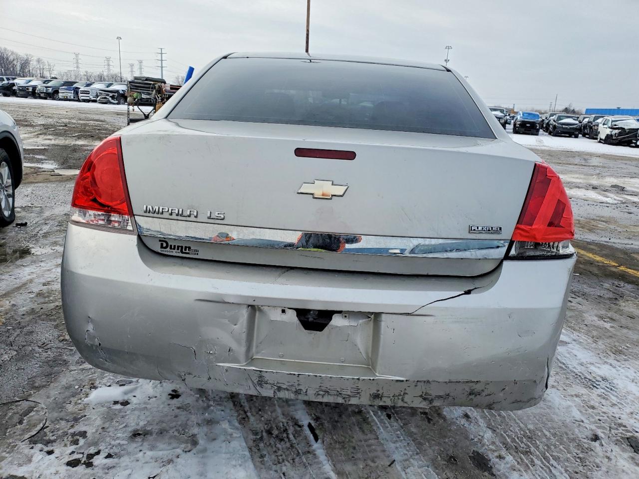 2007 CHEVROLET IMPALA LS photo 6