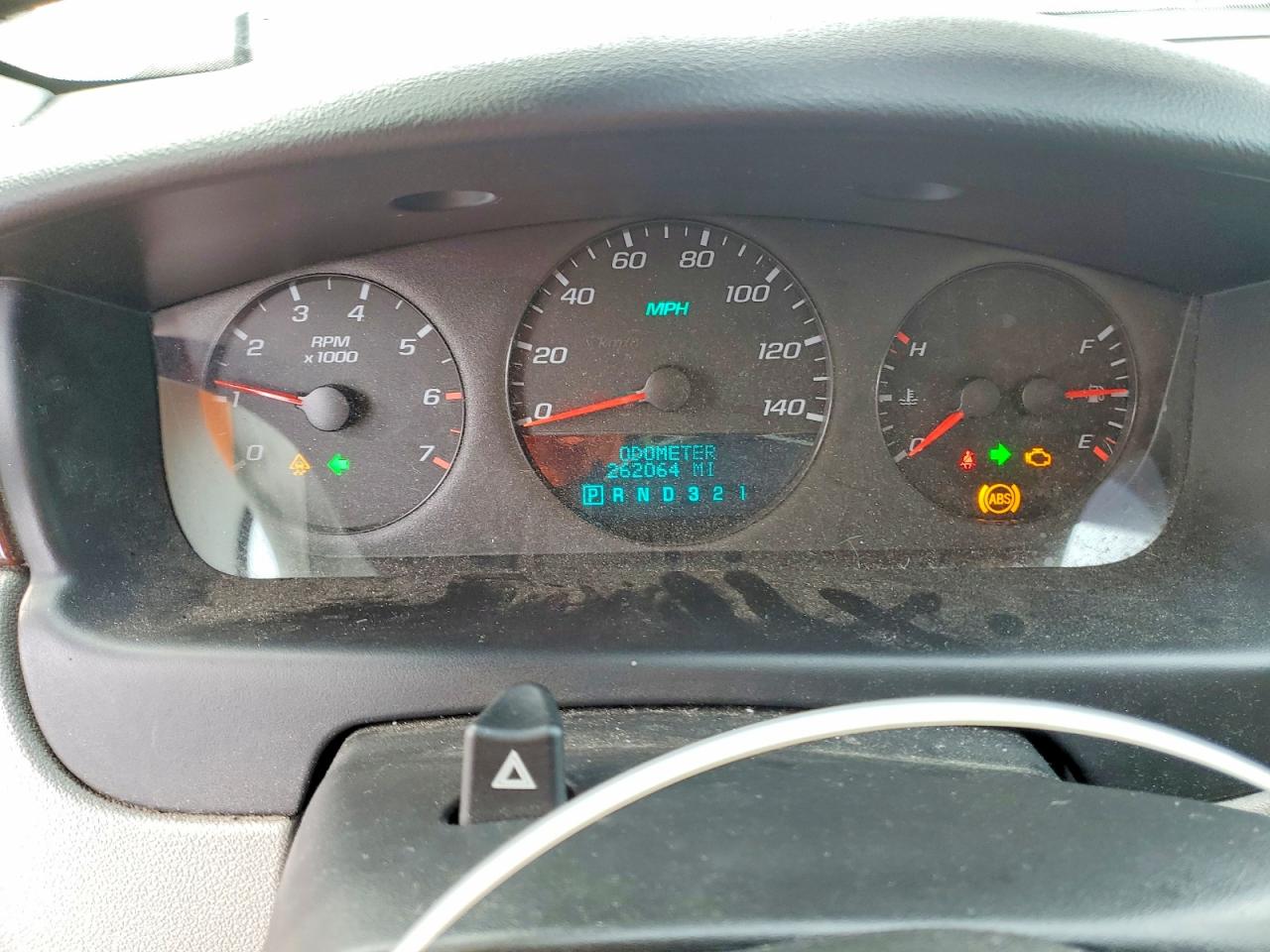 2007 CHEVROLET IMPALA LS photo 9