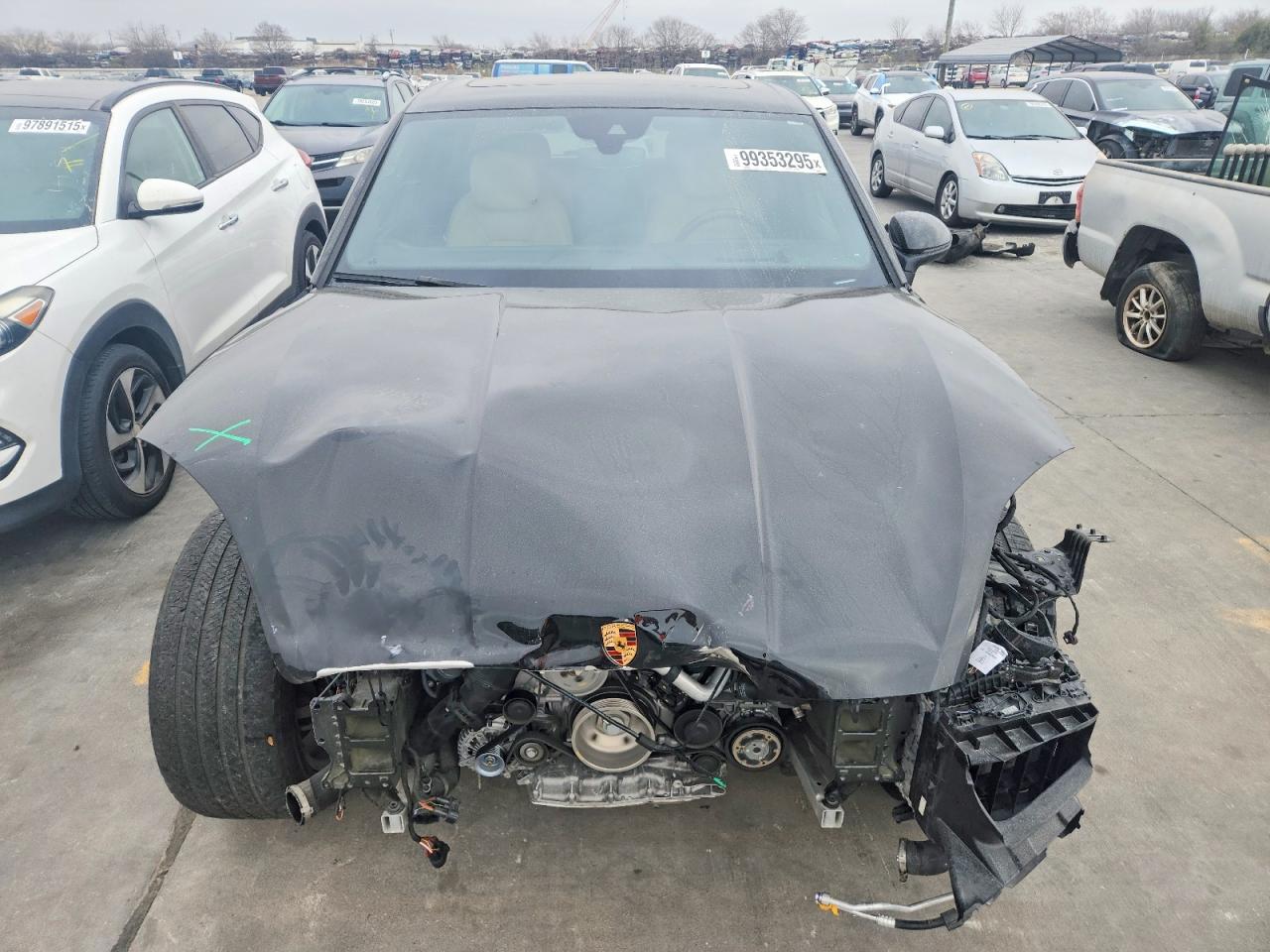 2024 PORSCHE CAYENNE photo 5
