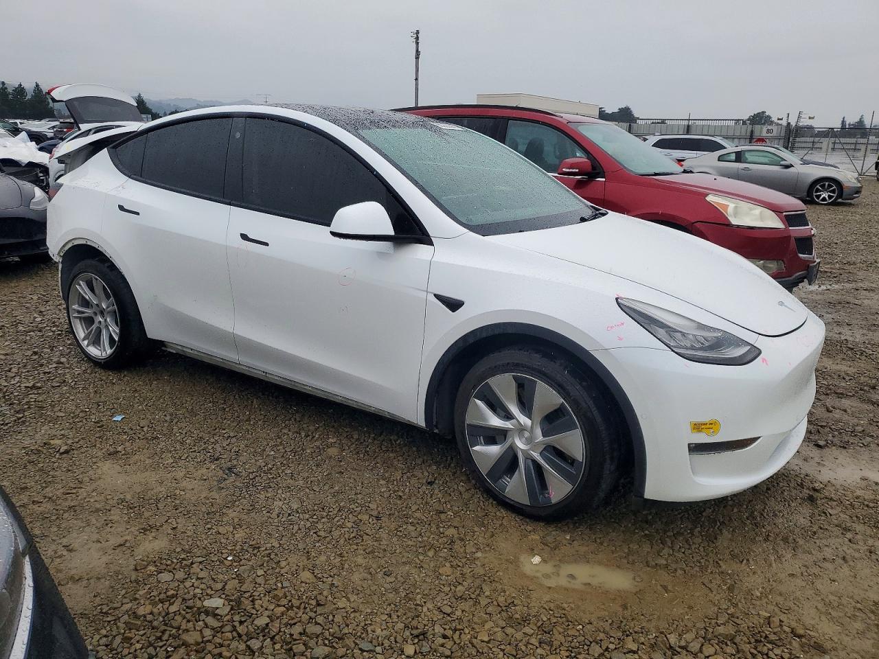 2021 TESLA MODEL Y photo 4