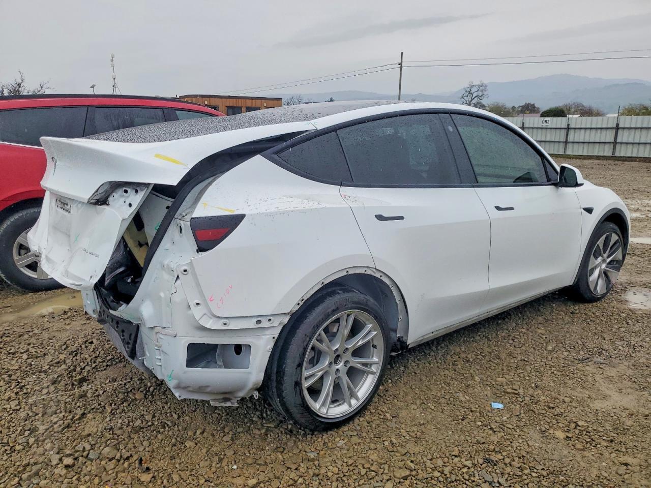 2021 TESLA MODEL Y photo 3