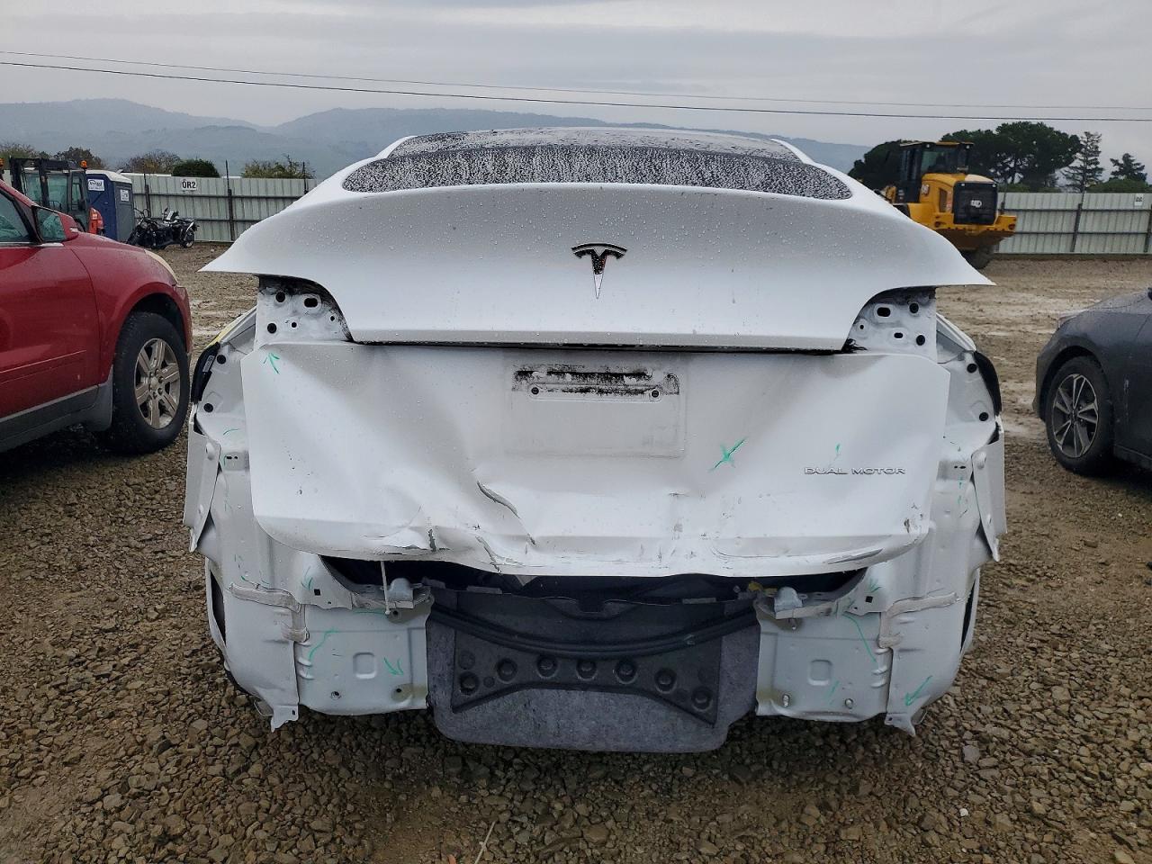 2021 TESLA MODEL Y photo 6