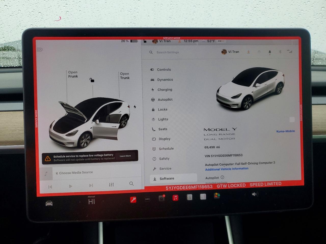 2021 TESLA MODEL Y photo 9