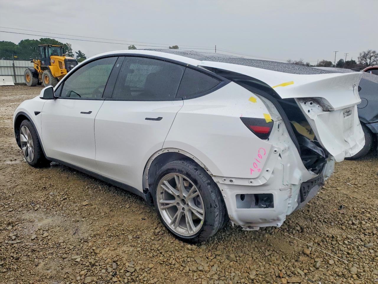 2021 TESLA MODEL Y photo 2