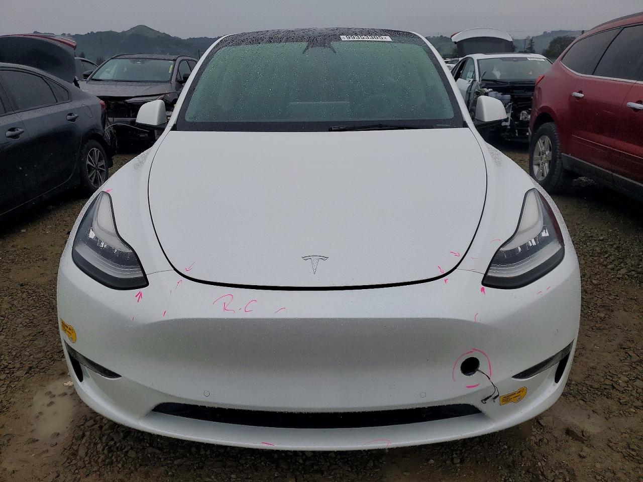 2021 TESLA MODEL Y photo 5