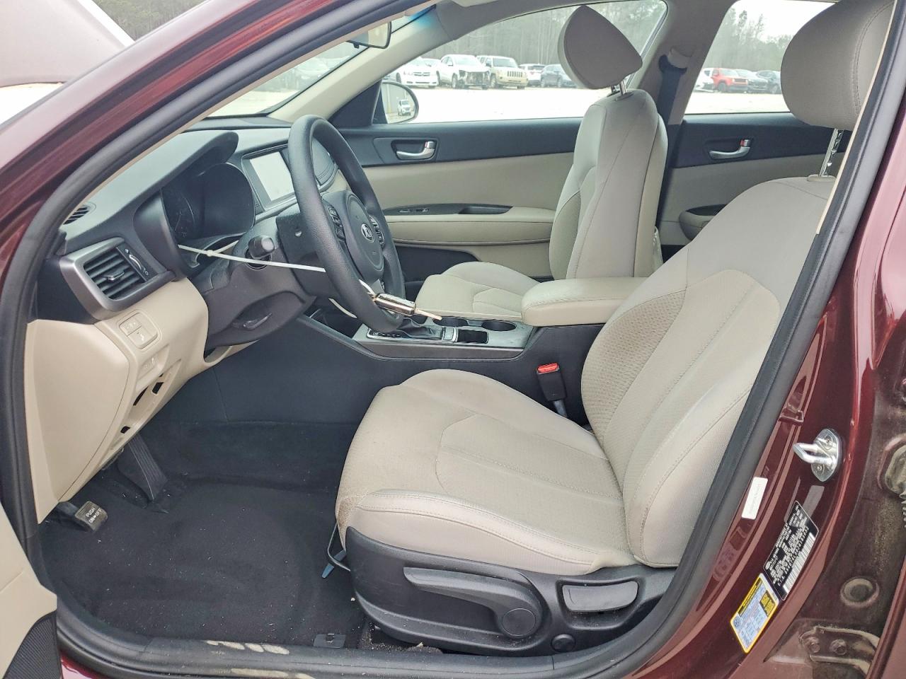 2018 KIA OPTIMA LX photo 7
