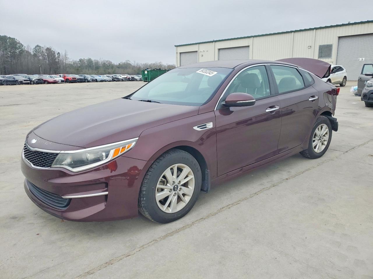 2018 KIA OPTIMA