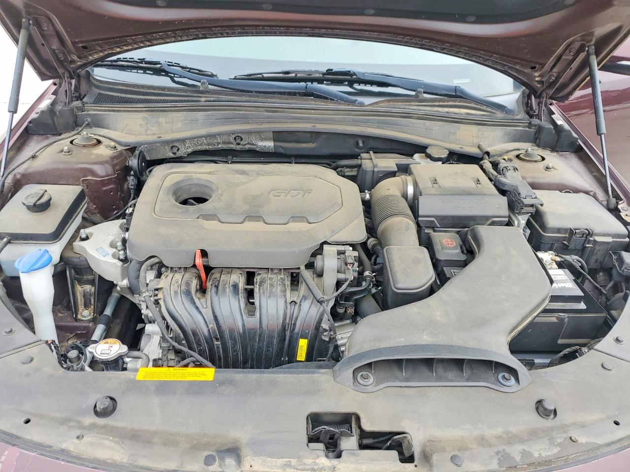 2018 KIA OPTIMA LX photo 11