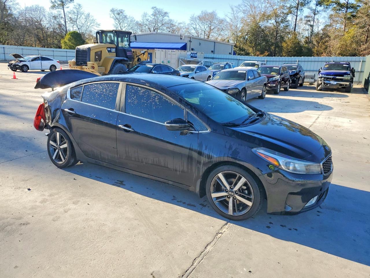 2017 KIA FORTE EX photo 4