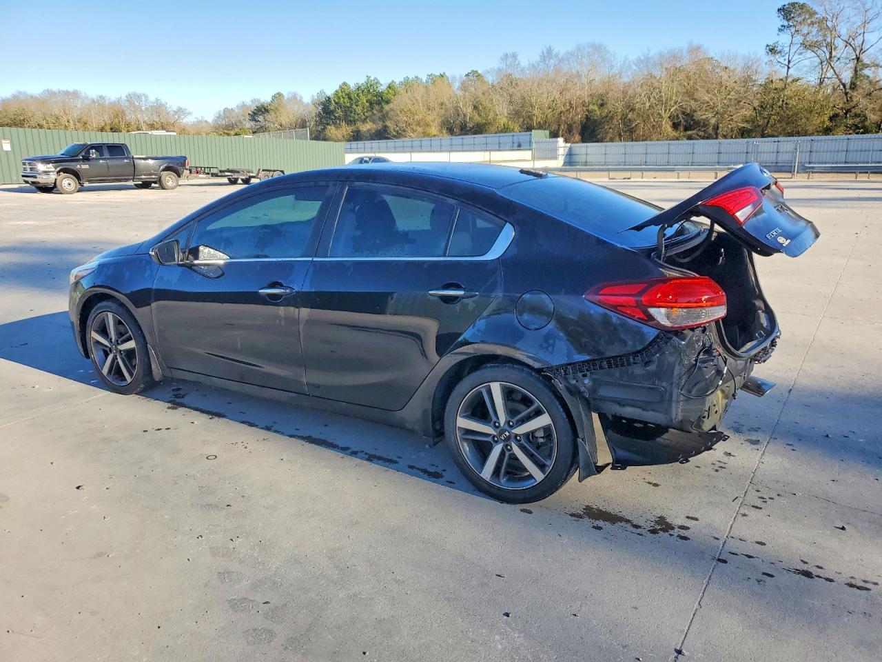2017 KIA FORTE EX photo 2