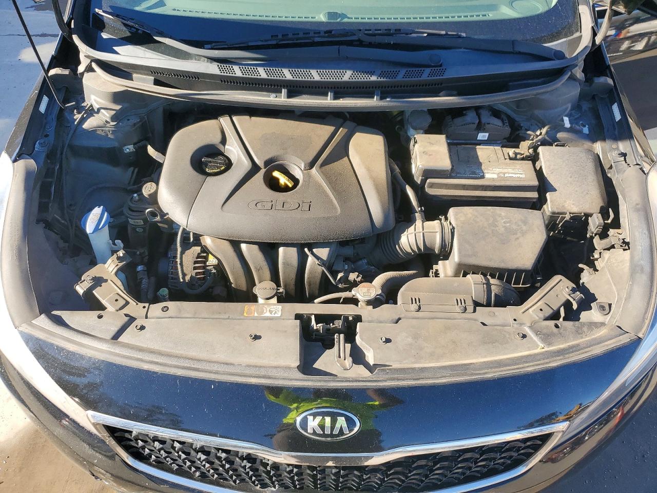 2017 KIA FORTE EX photo 11