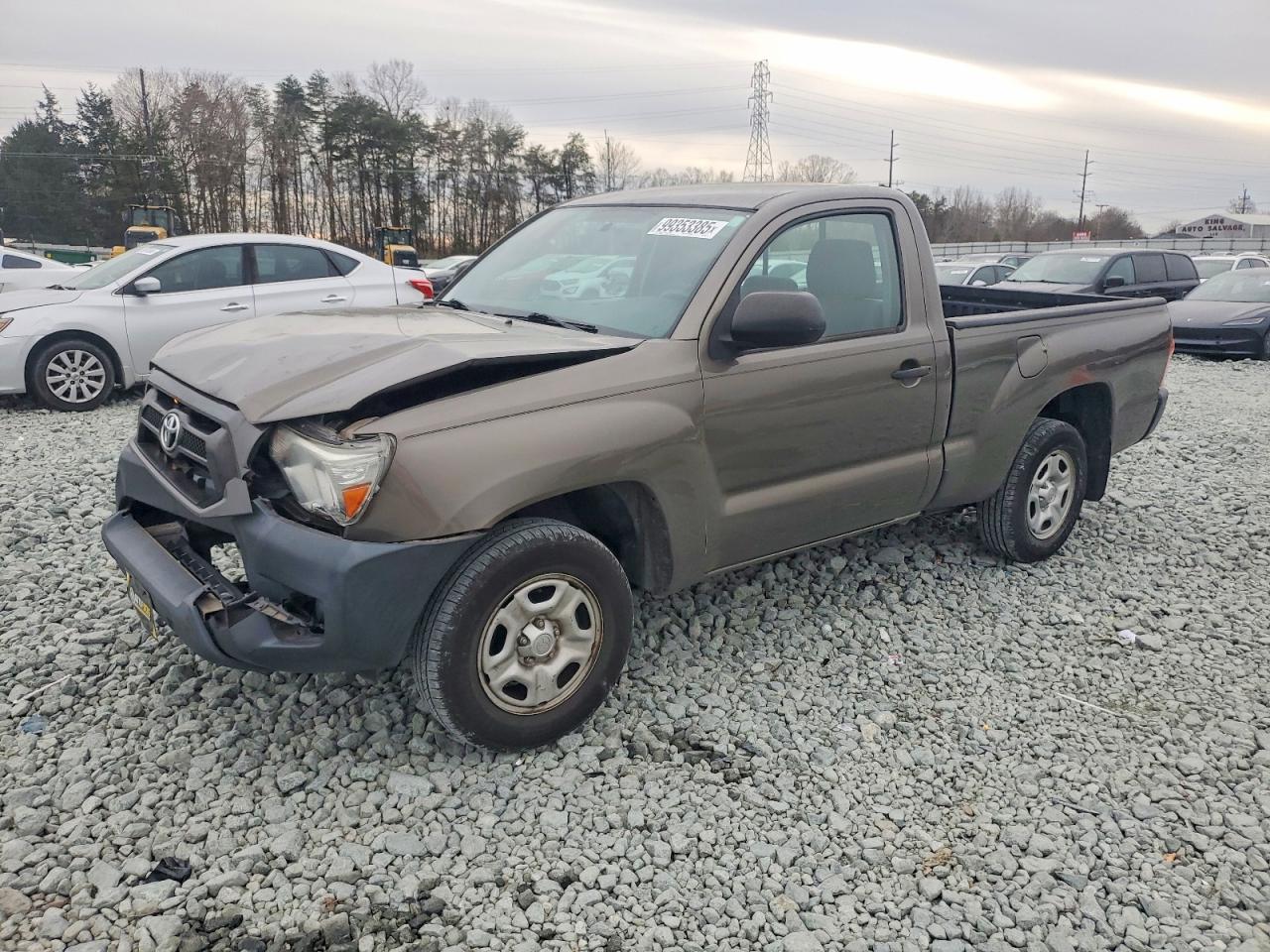 2012 TOYOTA TACOMA