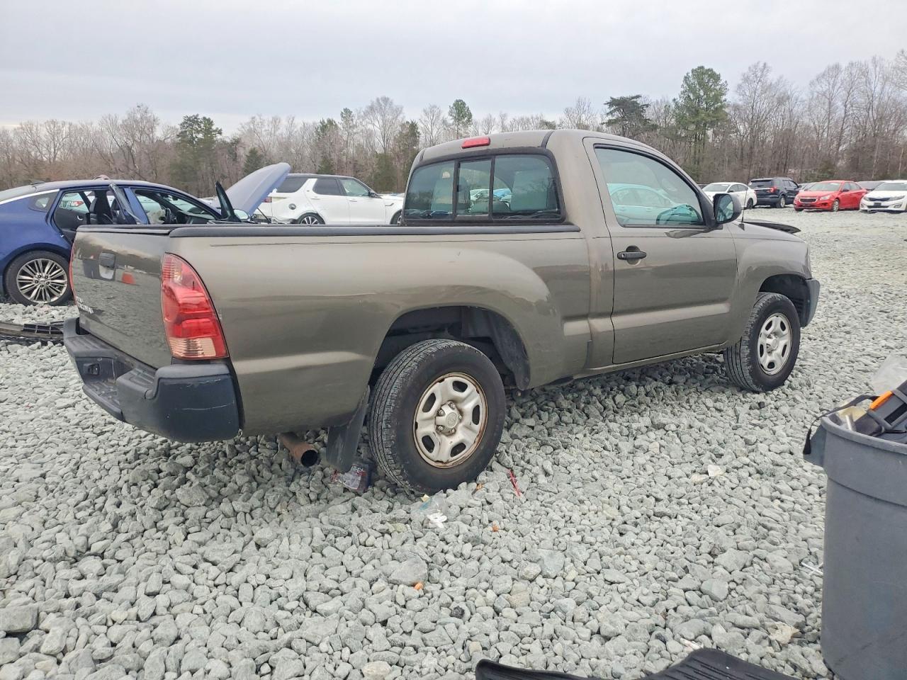 2012 TOYOTA TACOMA photo 3