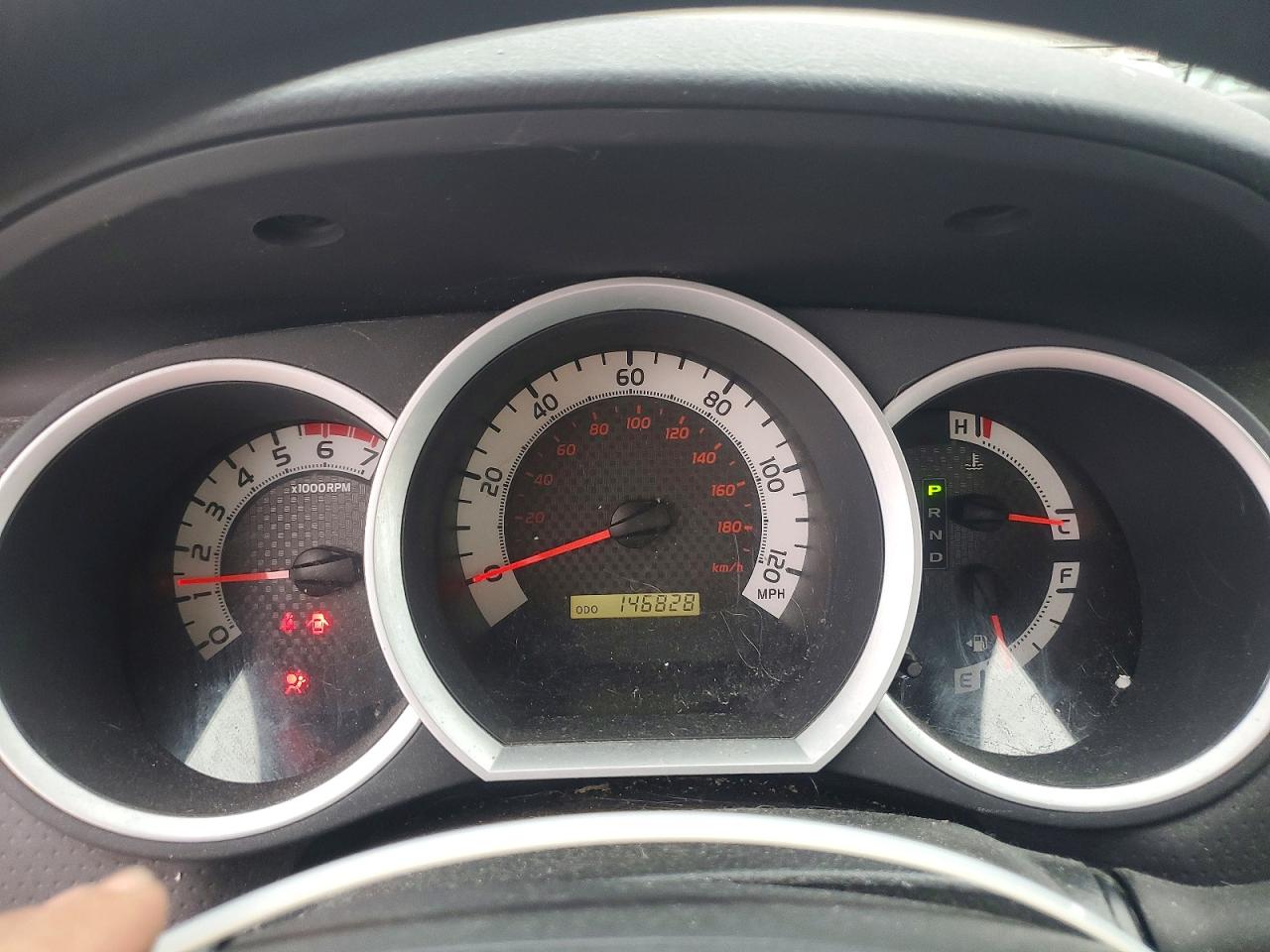 2012 TOYOTA TACOMA photo 9