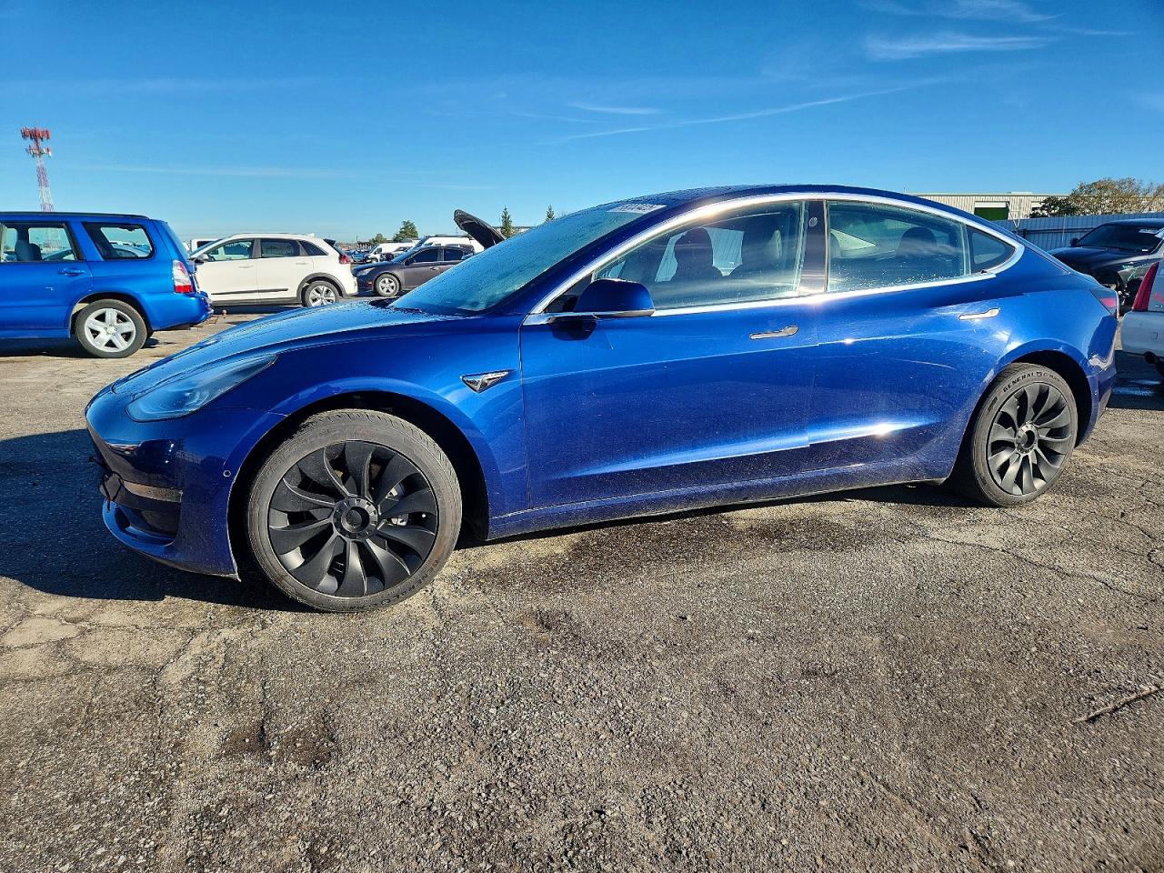 2018 TESLA MODEL 3