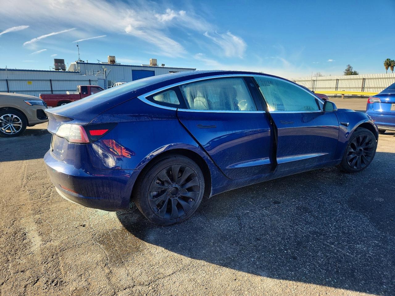 2018 TESLA MODEL 3 photo 3