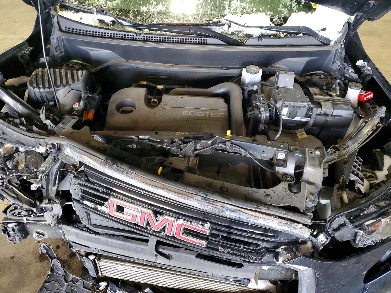 2018 GMC TERRAIN SLE photo 34