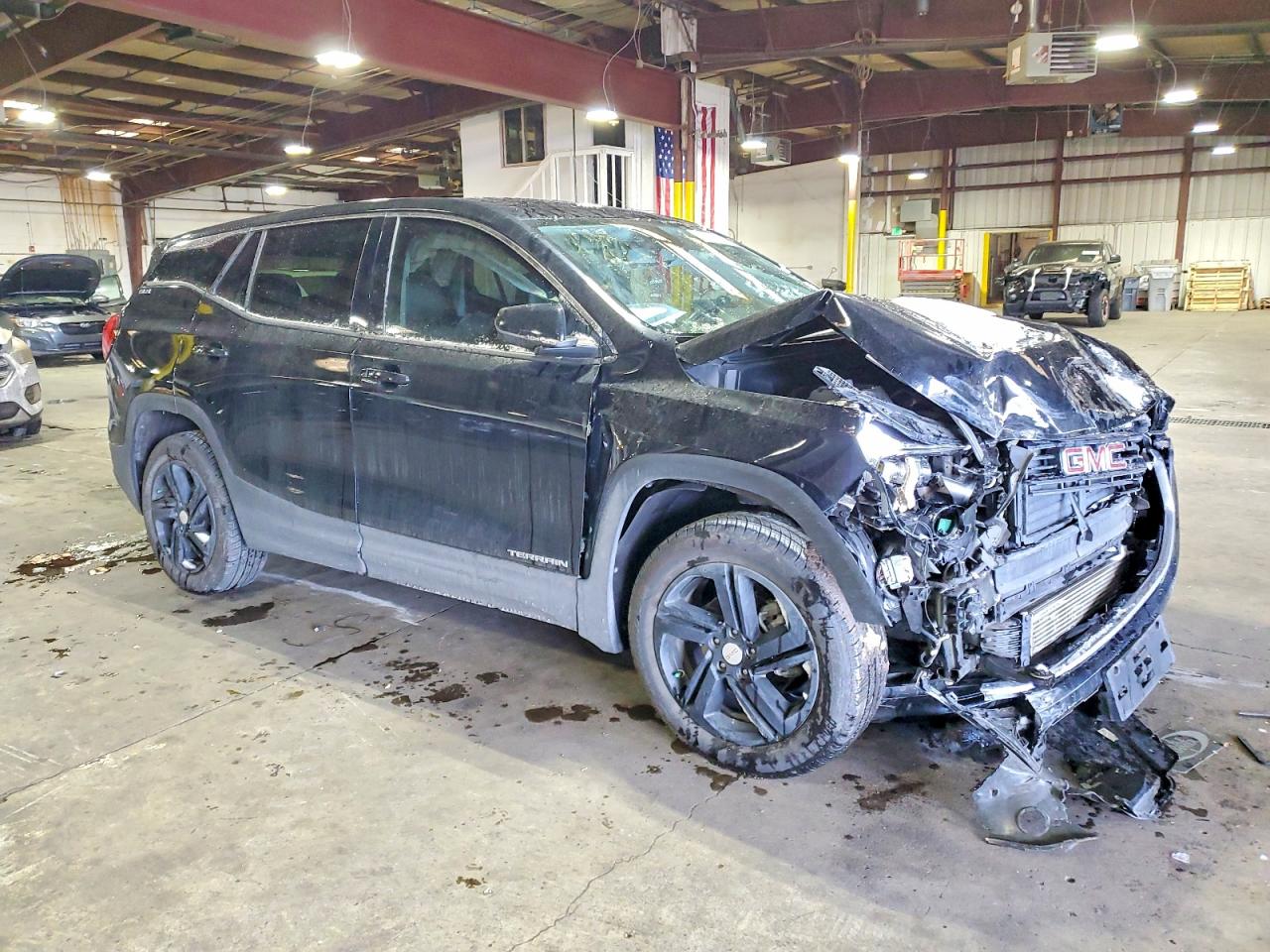 2018 GMC TERRAIN SLE photo 10
