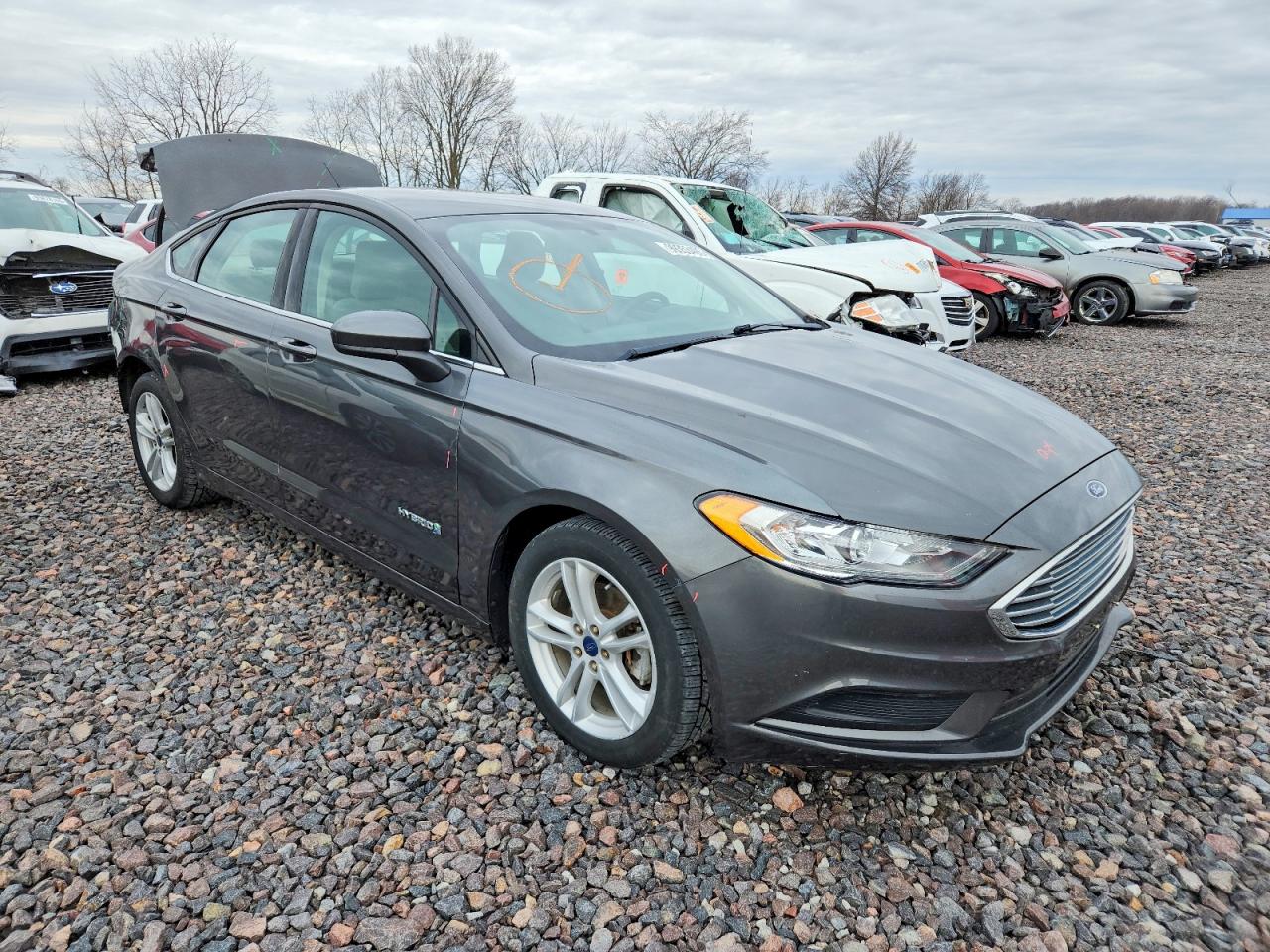 2018 FORD FUSION SE HYBRID photo 4