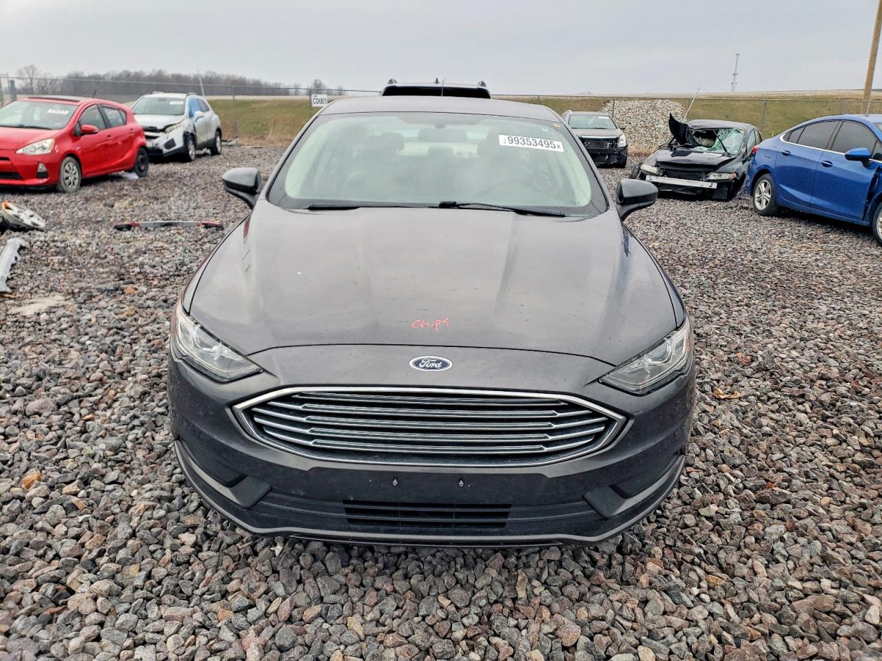 2018 FORD FUSION SE HYBRID photo 5