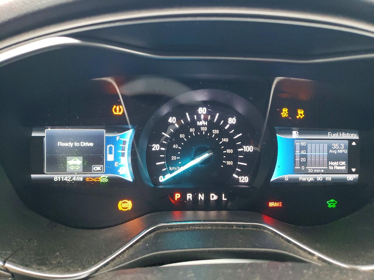 2018 FORD FUSION SE HYBRID photo 9