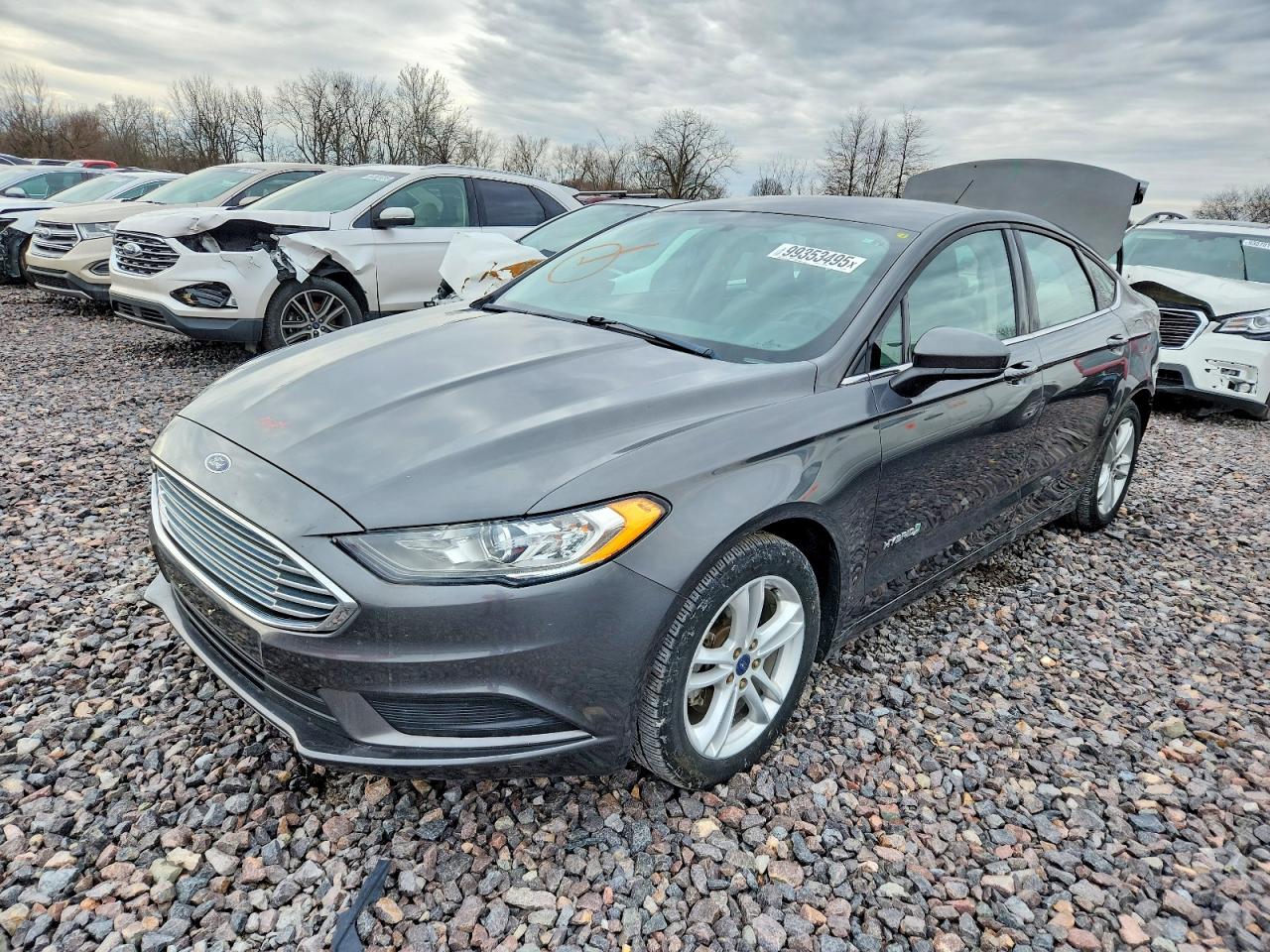 2018 FORD FUSION