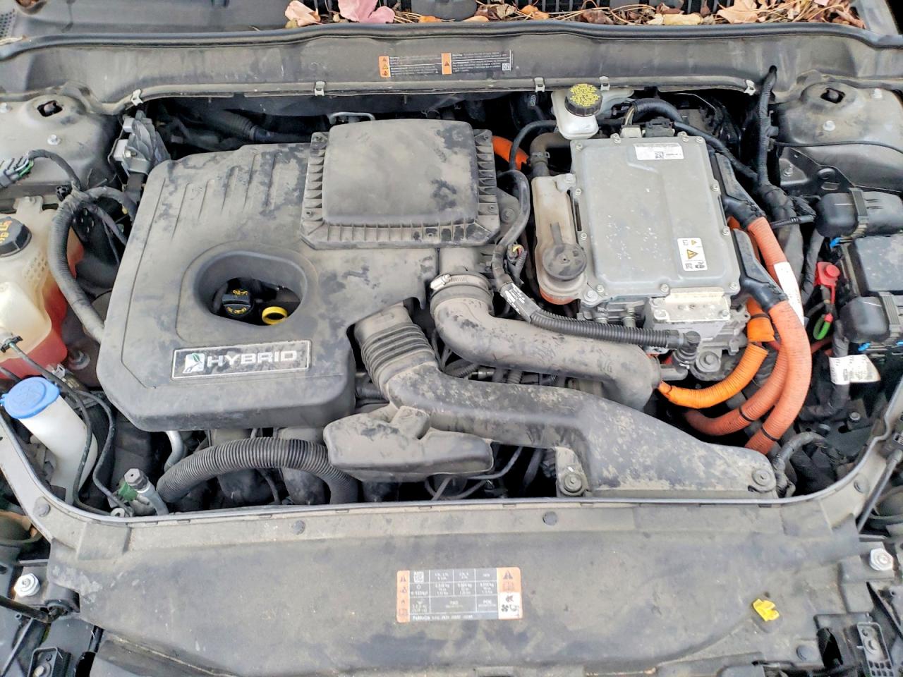 2018 FORD FUSION SE HYBRID photo 11