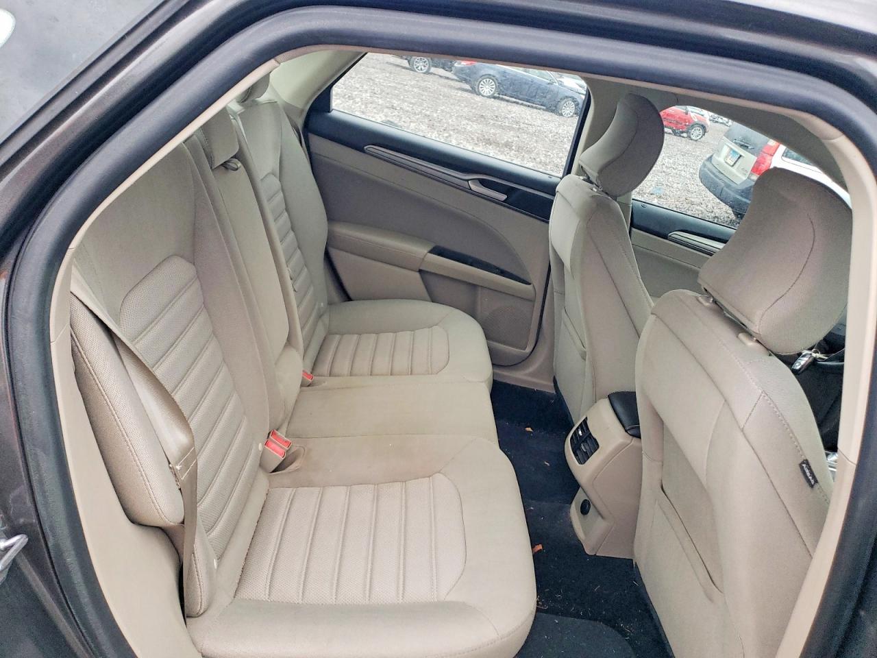 2018 FORD FUSION SE HYBRID photo 10