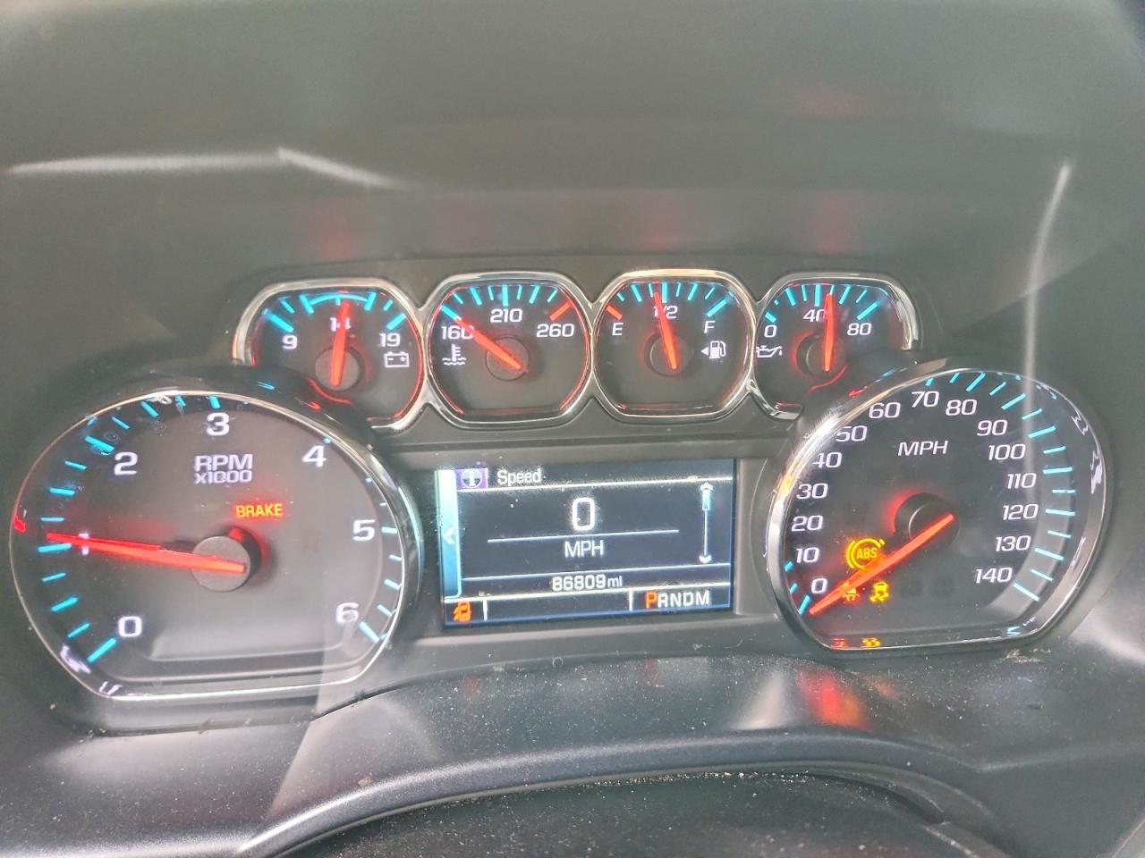 2014 CHEVROLET SILVERADO K1500 LT photo 9