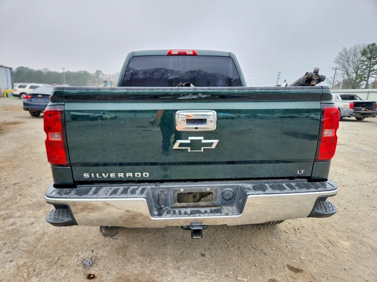 2014 CHEVROLET SILVERADO K1500 LT photo 6