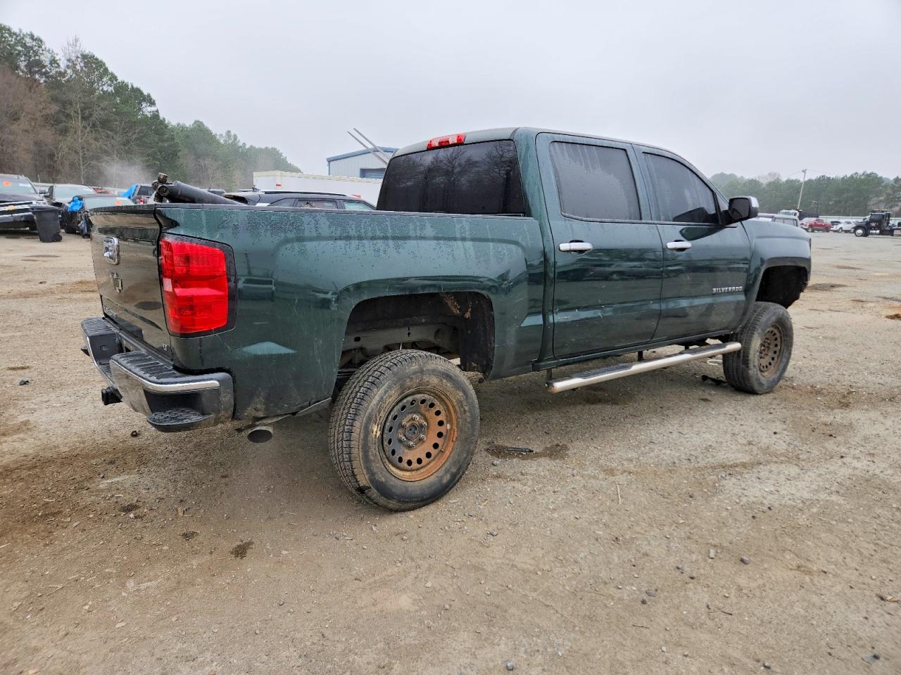 2014 CHEVROLET SILVERADO K1500 LT photo 3