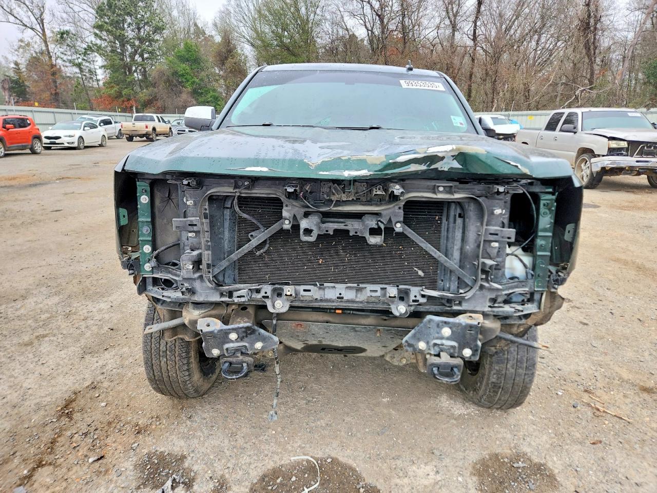 2014 CHEVROLET SILVERADO K1500 LT photo 5