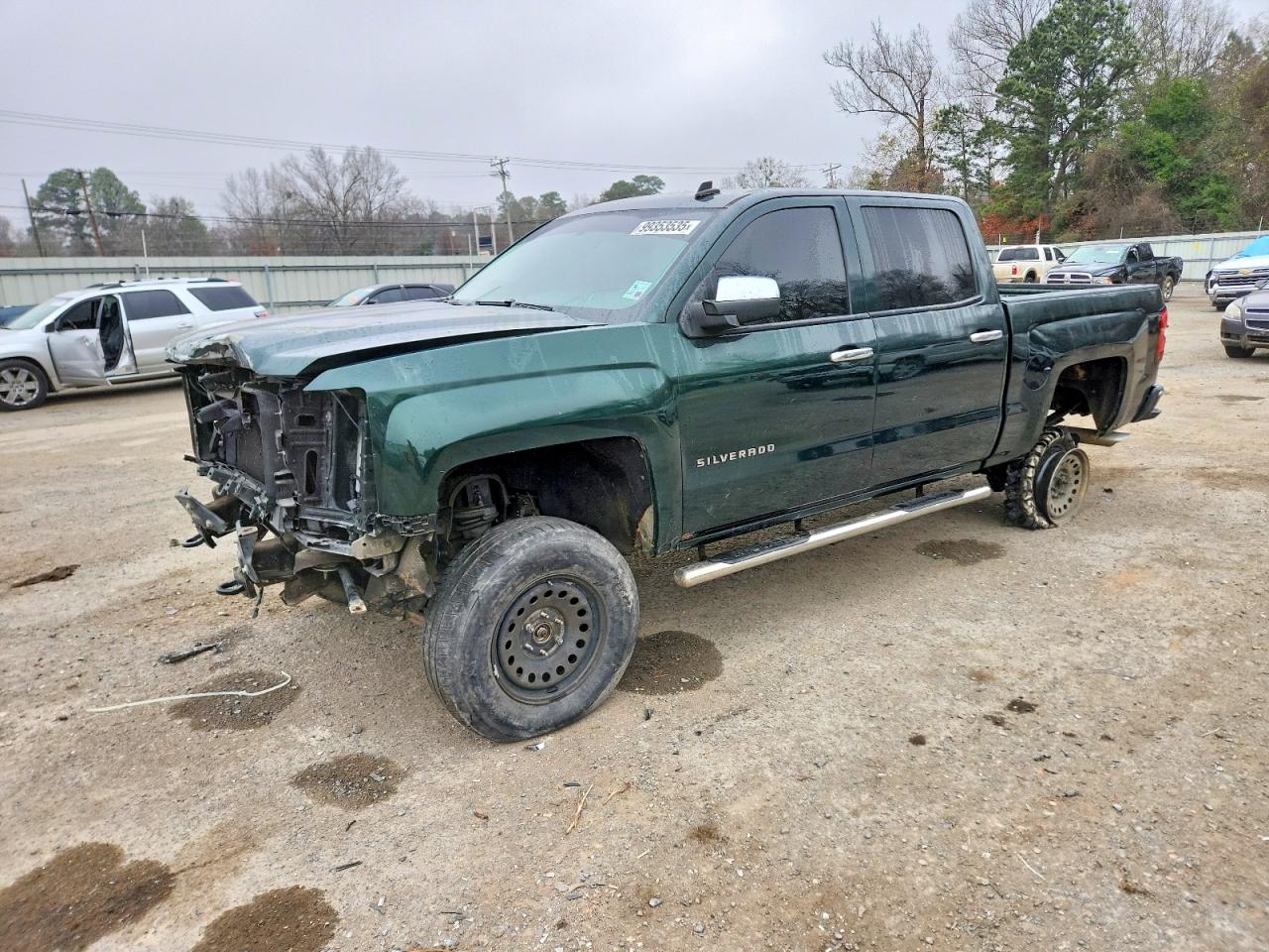 2014 CHEVROLET SILVERADO