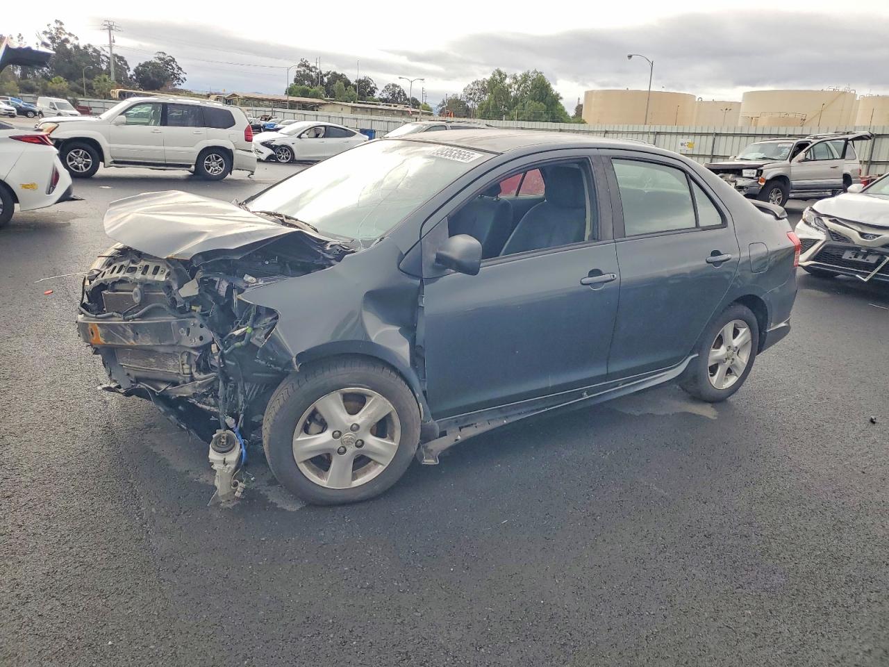 2008 TOYOTA YARIS