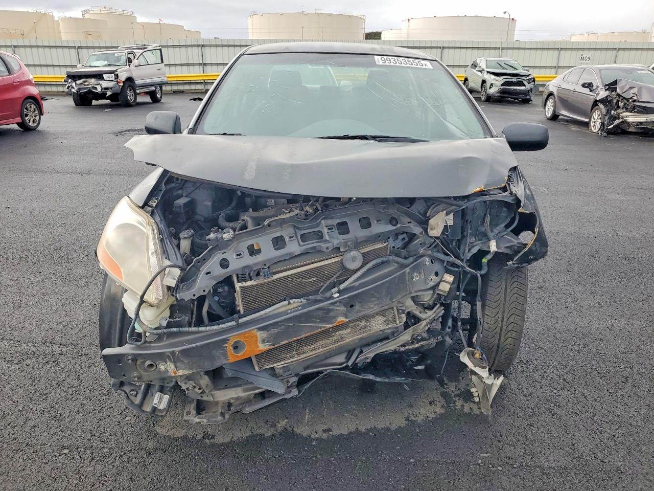 2008 TOYOTA YARIS photo 5