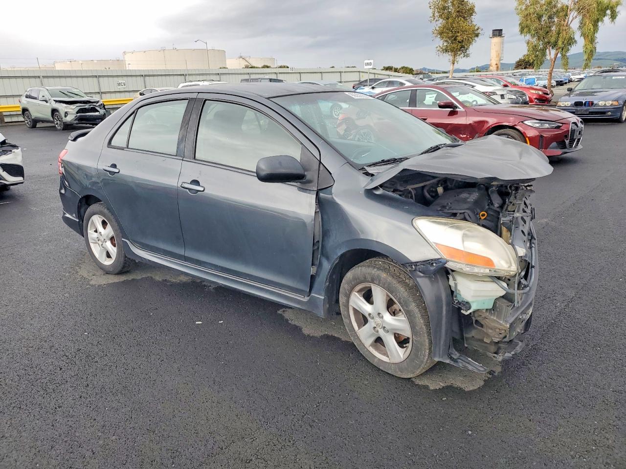 2008 TOYOTA YARIS photo 4