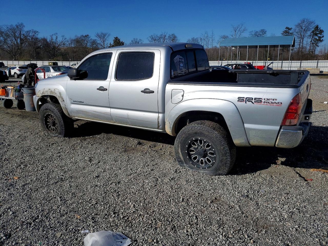 2008 TOYOTA TACOMA DOUBLE CAB PRERUNNER photo 2