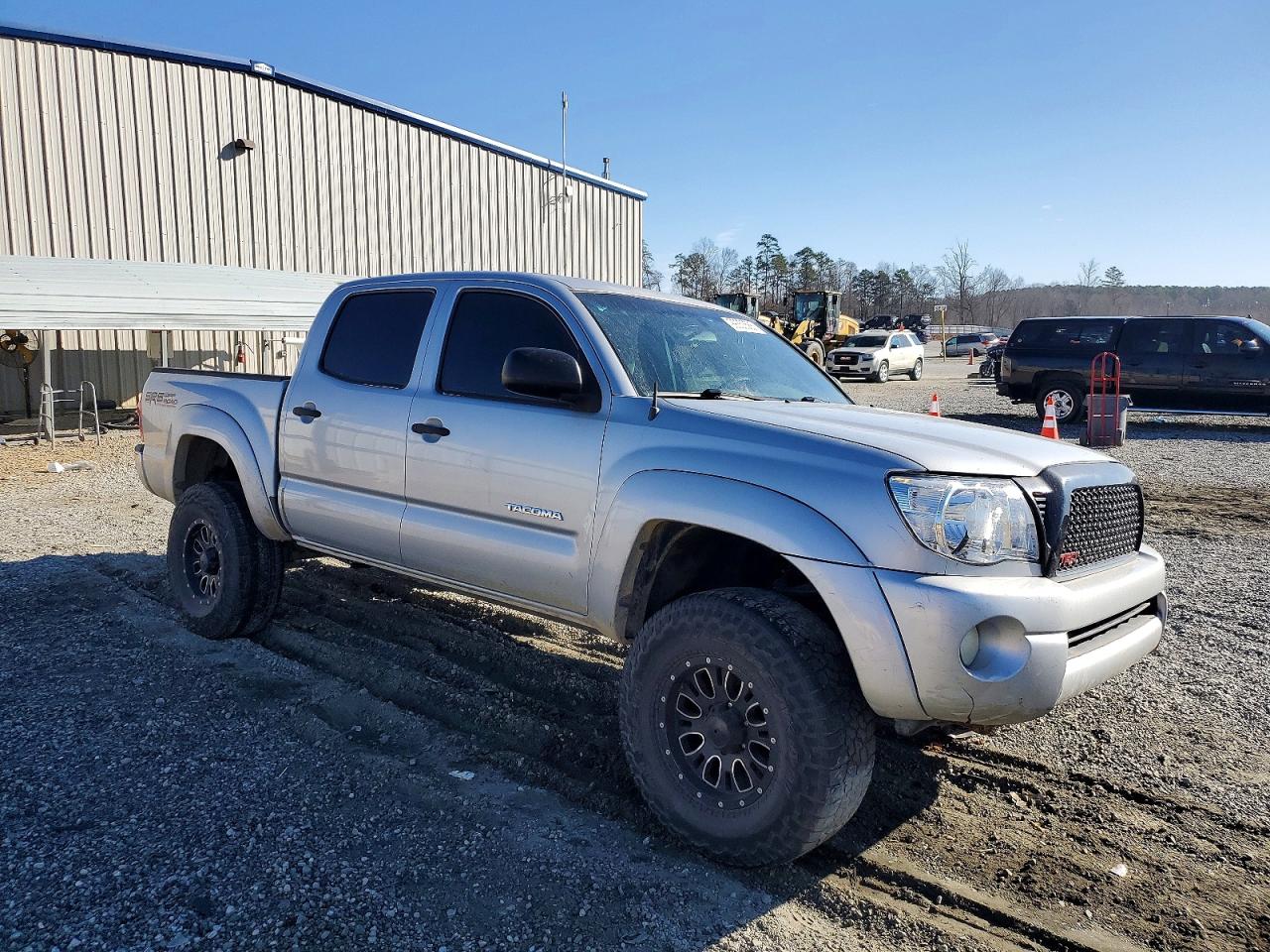 2008 TOYOTA TACOMA DOUBLE CAB PRERUNNER photo 4