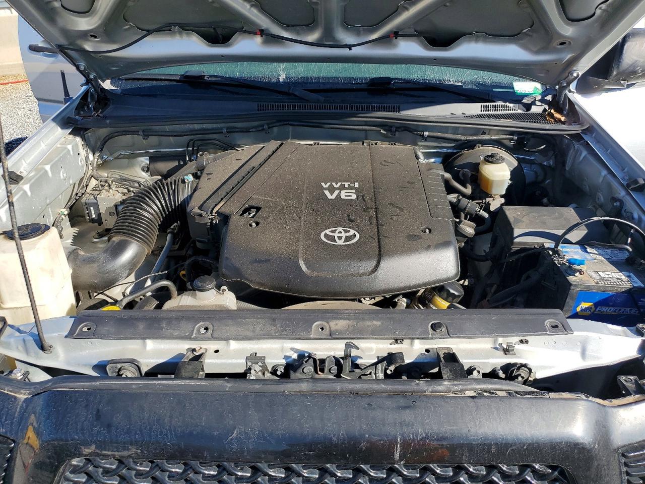 2008 TOYOTA TACOMA DOUBLE CAB PRERUNNER photo 11