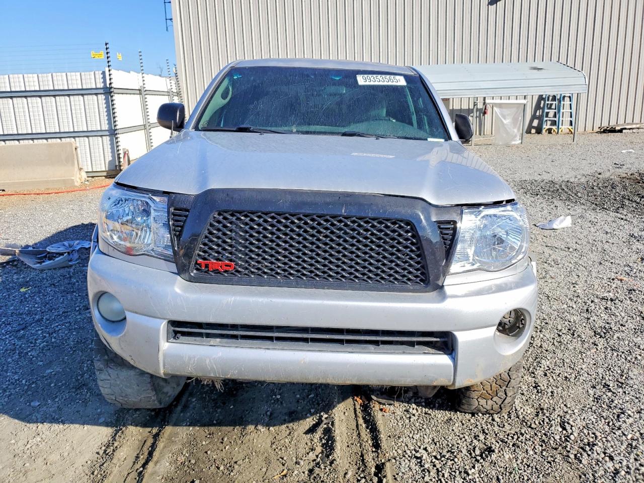 2008 TOYOTA TACOMA DOUBLE CAB PRERUNNER photo 5